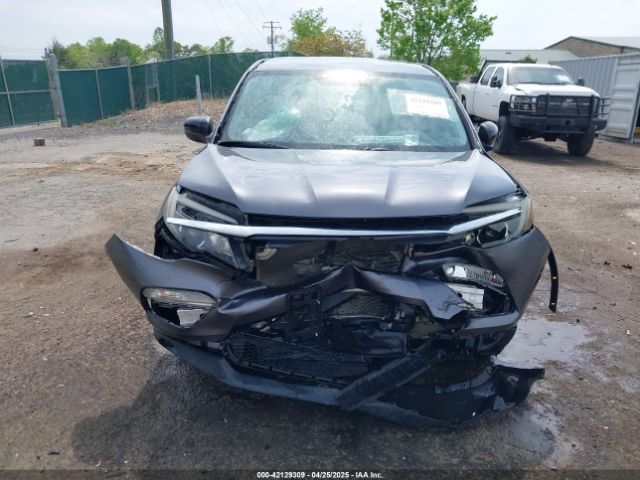 5FNYF5H12GB002789 Honda PILOT LX