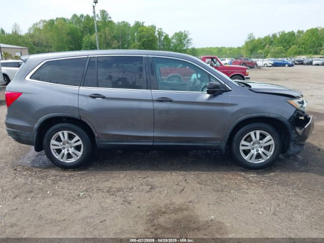 5FNYF5H12GB002789 Honda PILOT LX