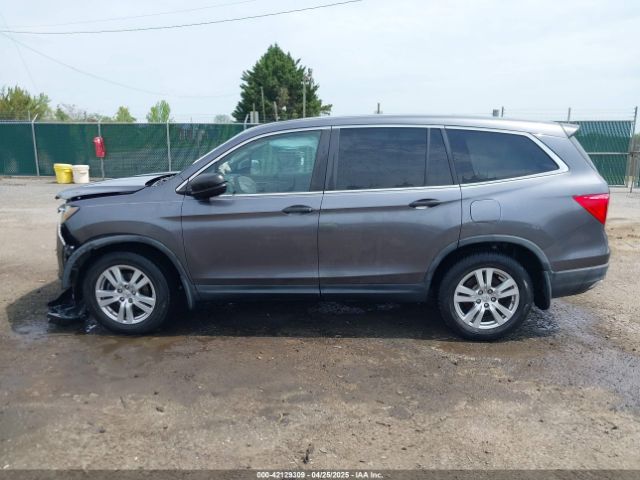 5FNYF5H12GB002789 Honda PILOT LX