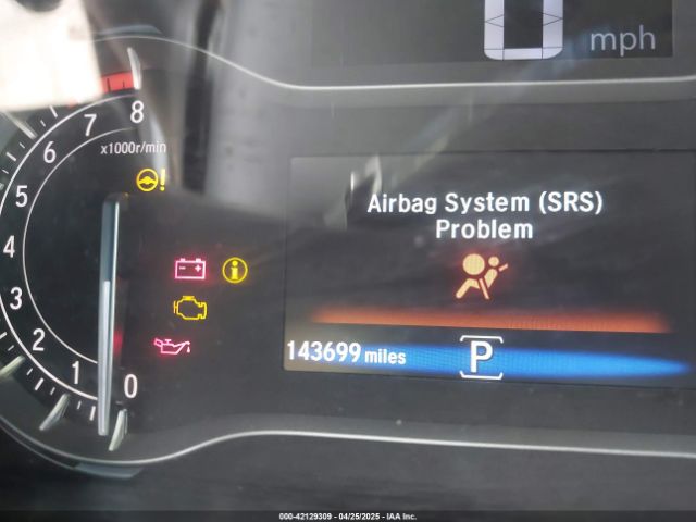 5FNYF5H12GB002789 Honda PILOT LX