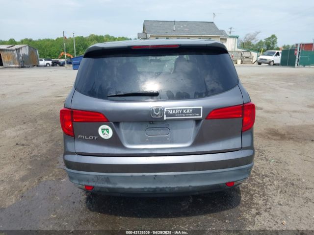 5FNYF5H12GB002789 Honda PILOT LX