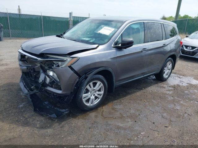 5FNYF5H12GB002789 Honda PILOT LX