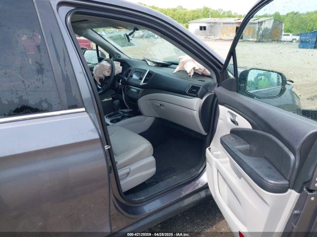 5FNYF5H12GB002789 Honda PILOT LX