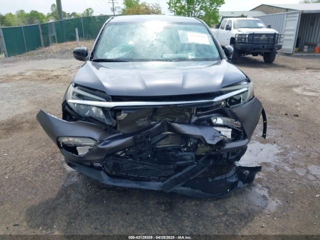 5FNYF5H12GB002789 Honda PILOT LX