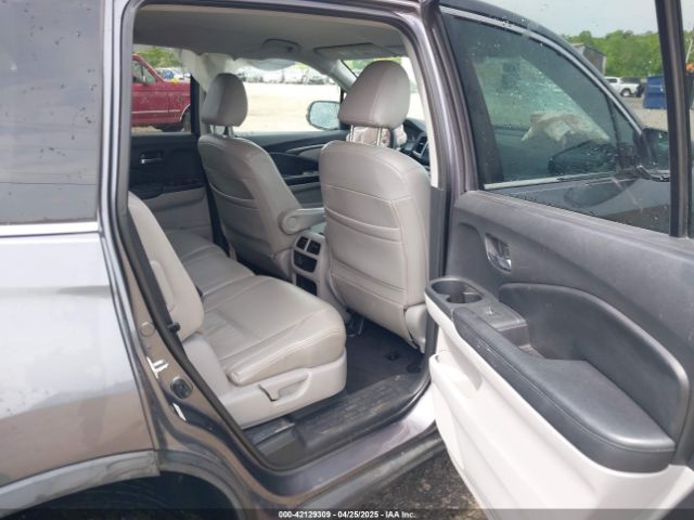 5FNYF5H12GB002789 Honda PILOT LX