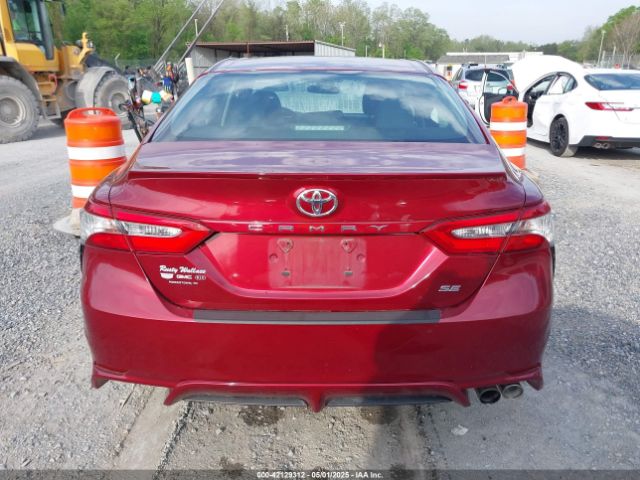 4T1B11HK6JU654136 Toyota CAMRY SE
