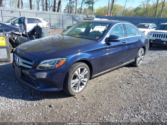 WDDWF8EB9LR561644 Mercedes-Benz C 300 4matic