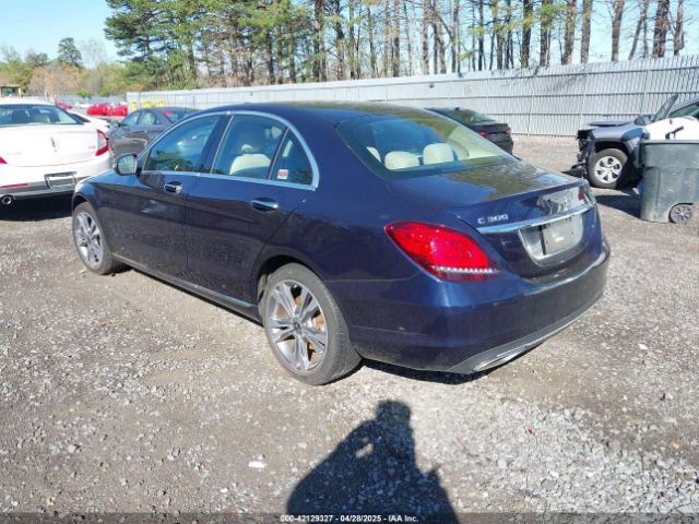 WDDWF8EB9LR561644 Mercedes-Benz C 300 4matic