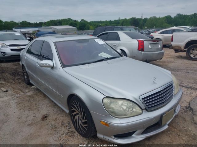 2006 MERCEDES-BENZ S 500 WDBNG75J16A465867