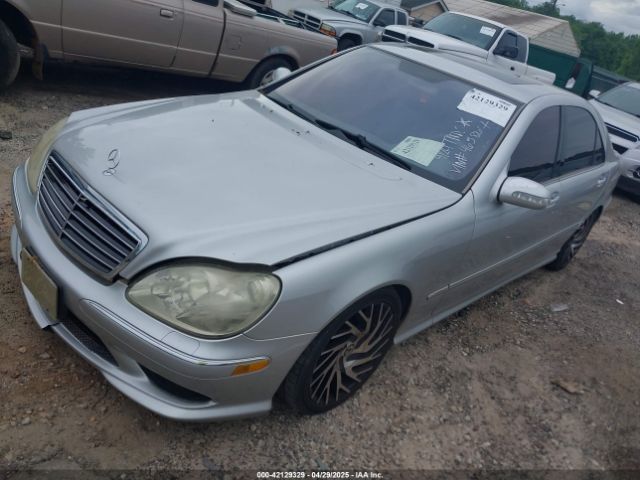 2006 MERCEDES-BENZ S 500 WDBNG75J16A465867 Photo 1