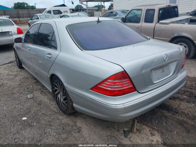 2006 MERCEDES-BENZ S 500 WDBNG75J16A465867 Photo 2