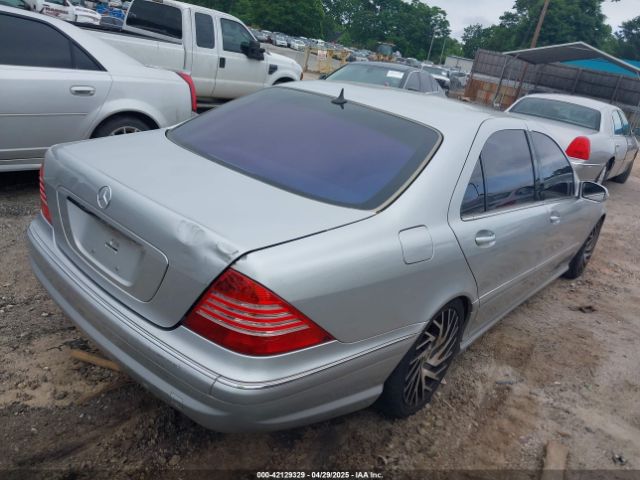 2006 MERCEDES-BENZ S 500 WDBNG75J16A465867 Photo 3