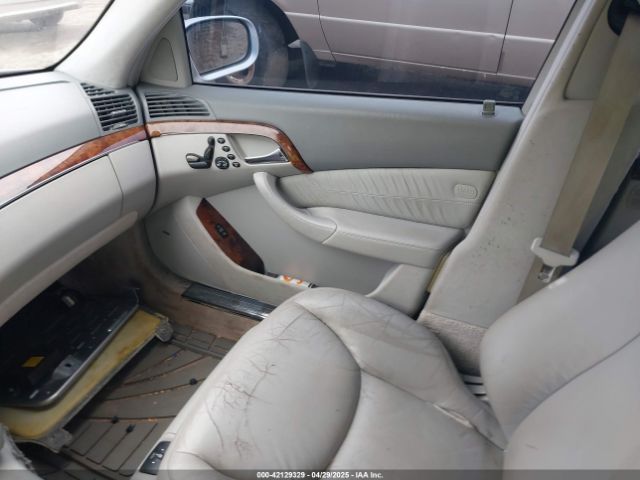 2006 MERCEDES-BENZ S 500 WDBNG75J16A465867 Photo 4