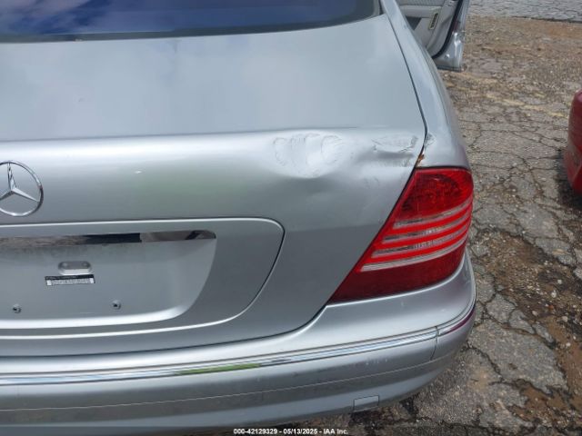 2006 MERCEDES-BENZ S 500 WDBNG75J16A465867 Photo 5