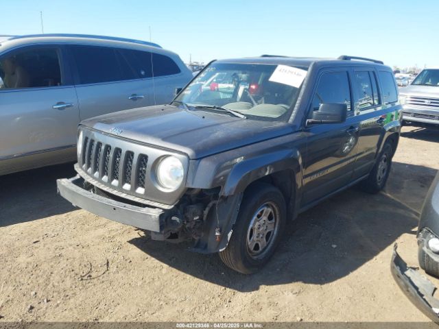 1C4NJPBB8FD329203 Jeep Patriot Sport