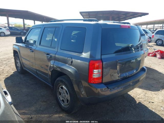1C4NJPBB8FD329203 Jeep Patriot Sport