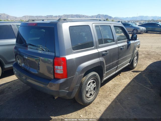 1C4NJPBB8FD329203 Jeep Patriot Sport