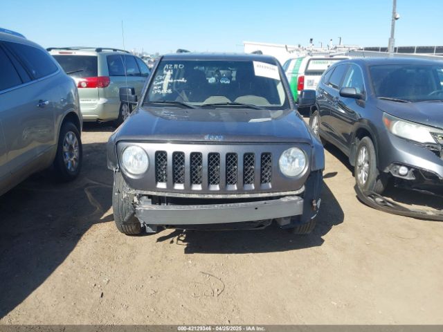 1C4NJPBB8FD329203 Jeep Patriot Sport