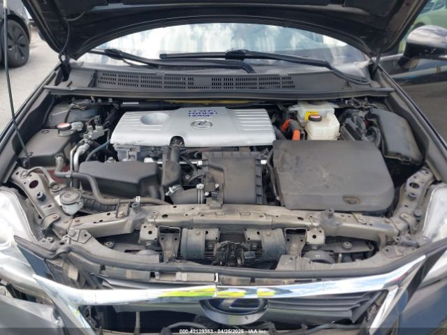 JTHKD5BH7F2224231 Lexus CT 200H