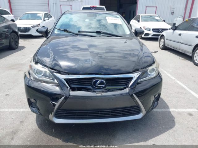 JTHKD5BH7F2224231 Lexus CT 200H
