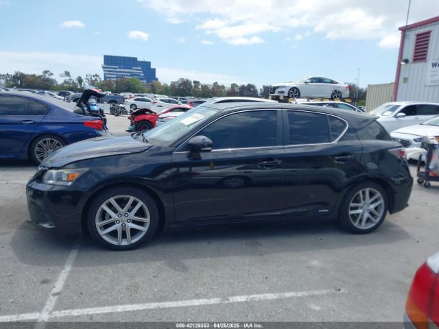 JTHKD5BH7F2224231 Lexus CT 200H