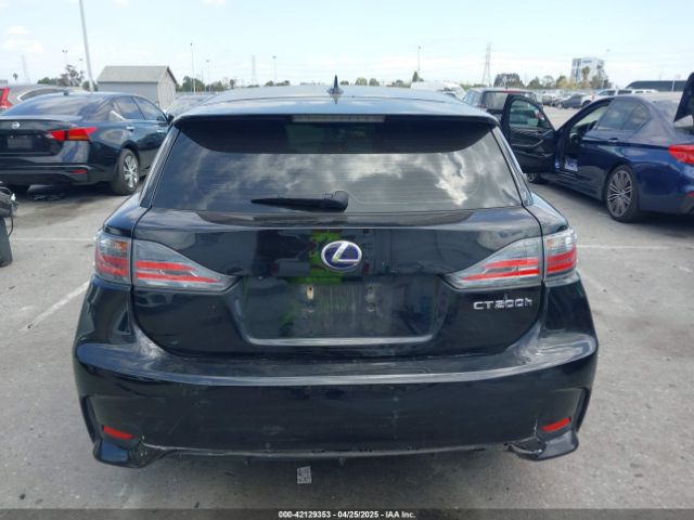 JTHKD5BH7F2224231 Lexus CT 200H