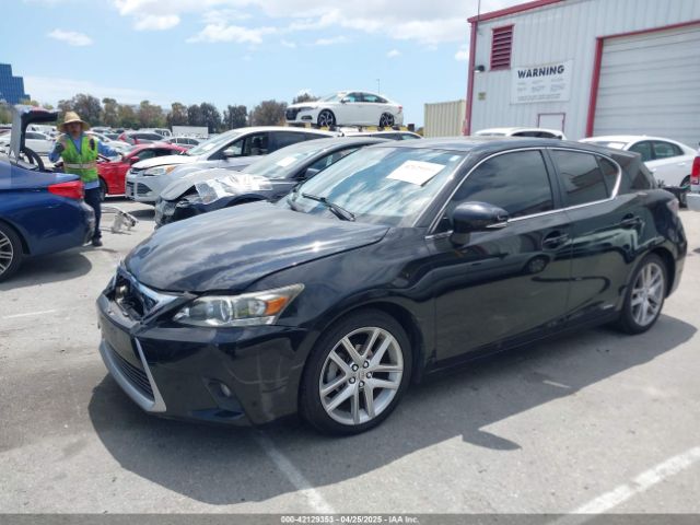 JTHKD5BH7F2224231 Lexus CT 200H