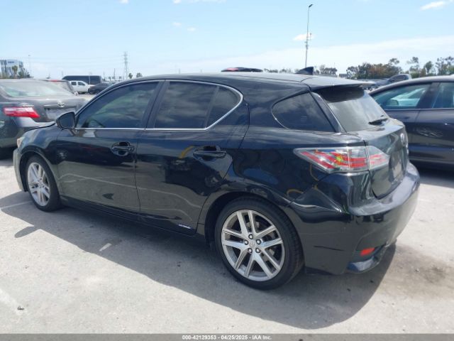 JTHKD5BH7F2224231 Lexus CT 200H
