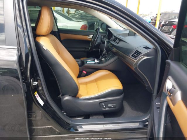 JTHKD5BH7F2224231 Lexus CT 200H