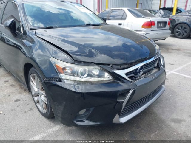 JTHKD5BH7F2224231 Lexus CT 200H