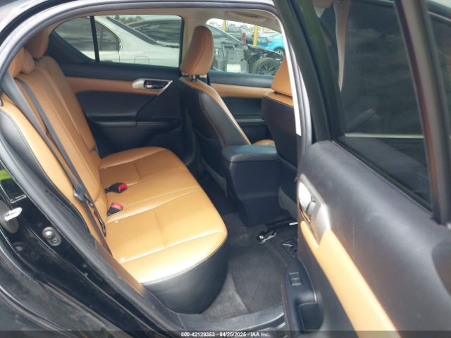 JTHKD5BH7F2224231 Lexus CT 200H