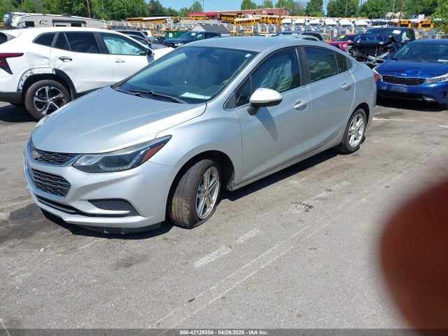 1G1BE5SM5H7233956 Chevrolet Cruze Lt Auto