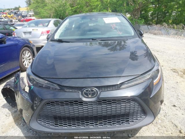 5YFEPMAE3MP178659 Toyota COROLLA LE