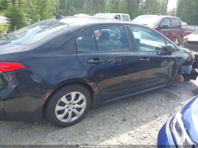 5YFEPMAE3MP178659 Toyota COROLLA LE