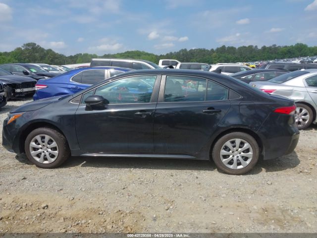 5YFEPMAE3MP178659 Toyota COROLLA LE