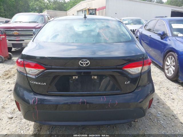 5YFEPMAE3MP178659 Toyota COROLLA LE