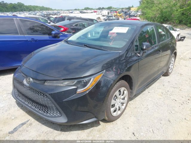 5YFEPMAE3MP178659 Toyota COROLLA LE
