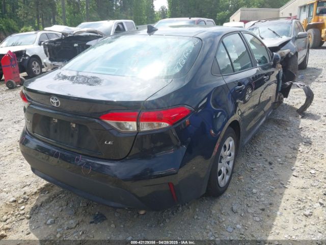 5YFEPMAE3MP178659 Toyota COROLLA LE