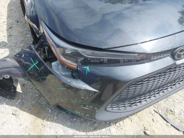 5YFEPMAE3MP178659 Toyota COROLLA LE