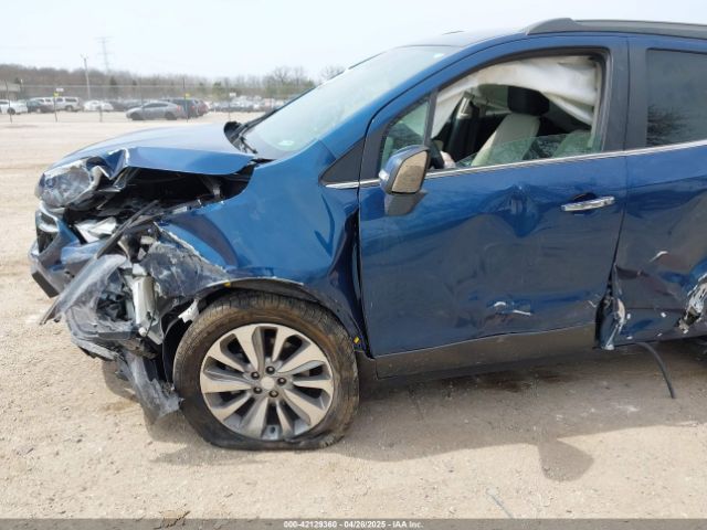 KL4CJASB6KB761387 Buick Encore Fwd Preferred