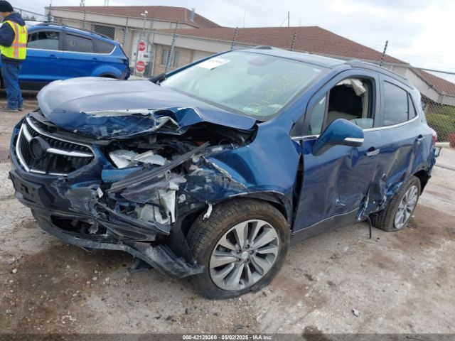 KL4CJASB6KB761387 Buick Encore Fwd Preferred