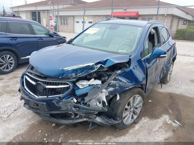 KL4CJASB6KB761387 Buick Encore Fwd Preferred