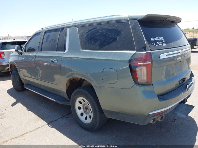 1GNSKFKDXPR264085 Chevrolet Suburban 4wd Premier