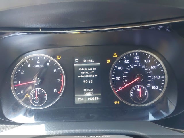 5XXG14J29NG129556 KIA K5 LXS