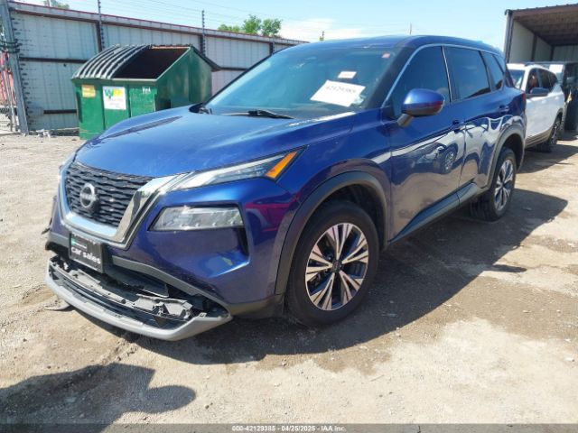 2022 NISSAN ROGUE 5N1BT3BB5NC704566 Photo 1