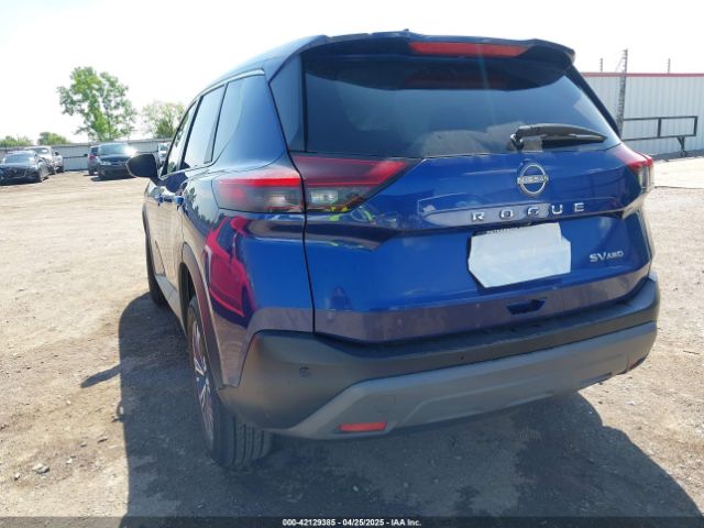 2022 NISSAN ROGUE 5N1BT3BB5NC704566 Photo 2