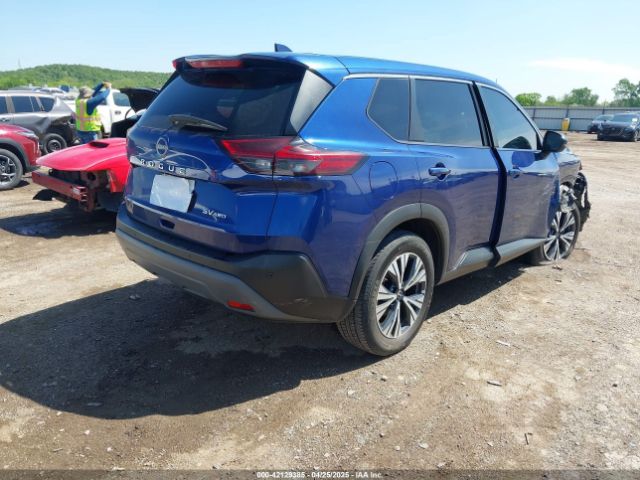 2022 NISSAN ROGUE 5N1BT3BB5NC704566 Photo 3