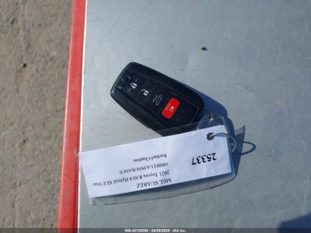 4T3R6RFV2MU018403 Toyota Rav4 Hybrid Xle