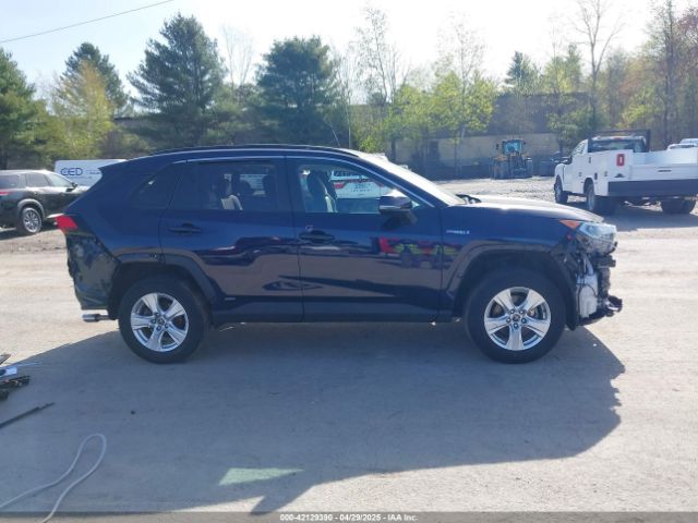 4T3R6RFV2MU018403 Toyota Rav4 Hybrid Xle
