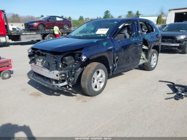 4T3R6RFV2MU018403 Toyota Rav4 Hybrid Xle
